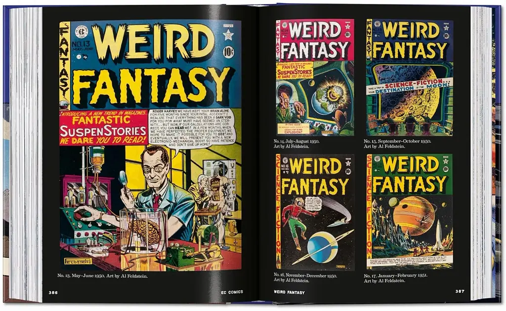 EC Comics. The New Trend 1950–54. 45th Edition - фото 15