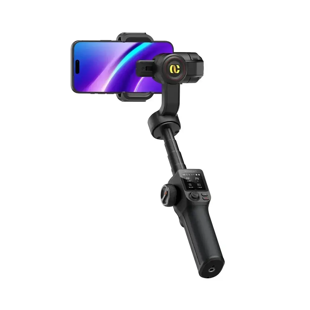 Стедікам AOCHUAN Professional Gimbal Stabilizer for Smartphone SMART S3 Black (AOCHUAN-SMARTS3-B) - фото 3