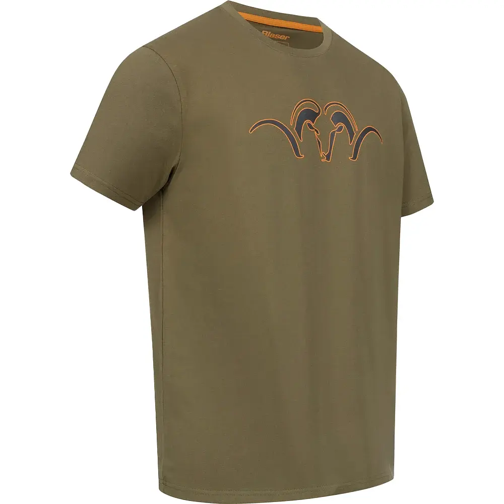 Футболка Blaser Active Outfits Outline T26 T-Shirt XL Caper - фото 2