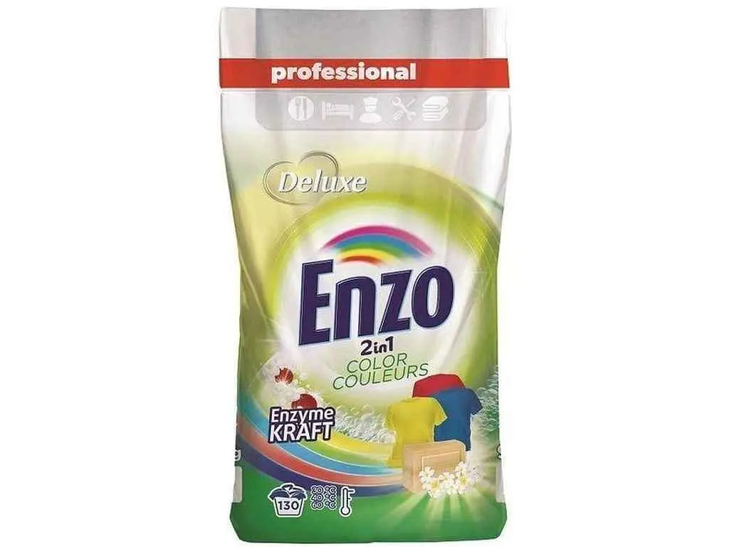 Пральний порошок DELUXE 9,1 кг Enzo 2in1 Color