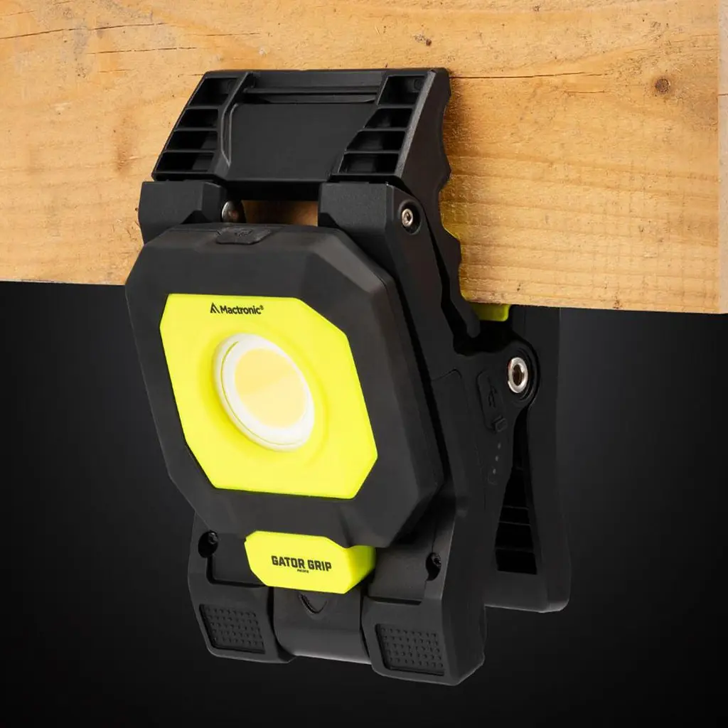 Ліхтар професійний Mactronic Gator Grip (1700 Lm) Magnetic Recharg Type-C (PWL0112) - фото 8