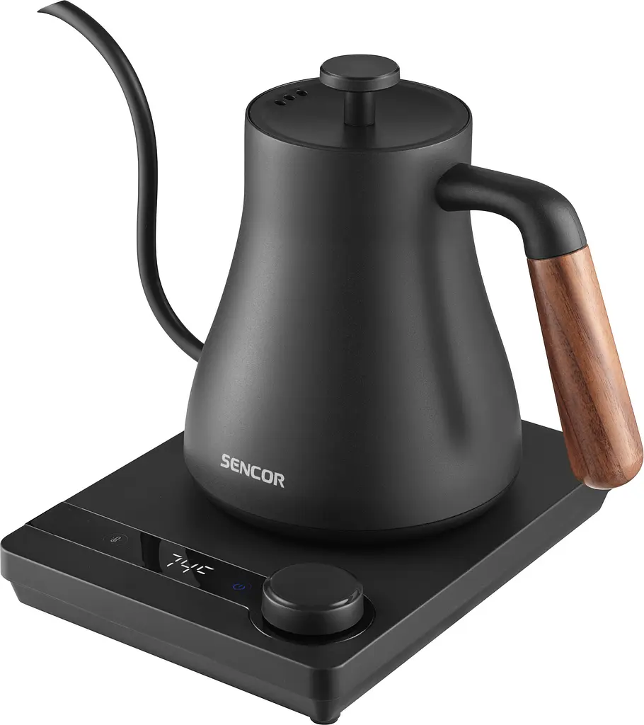 Електрочайник Sencor 0.6 л нержавіюча сталь teh0026173 - фото 4