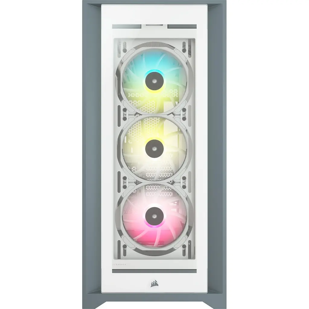 Корпус Corsair iCUE 5000X RGB Tempered Glass CC-9011213-WW White [101665] - фото 2