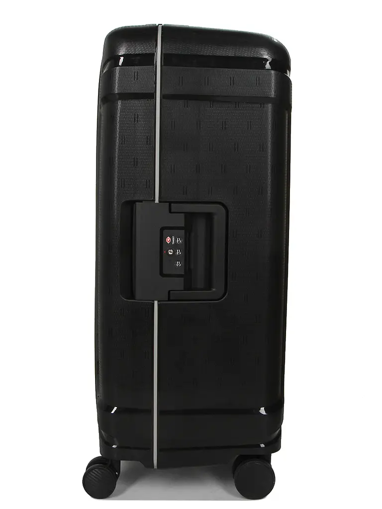 Валіза середня M поліпропілен Airtex 645 76л 68×47×28 см Чорна - фото 5