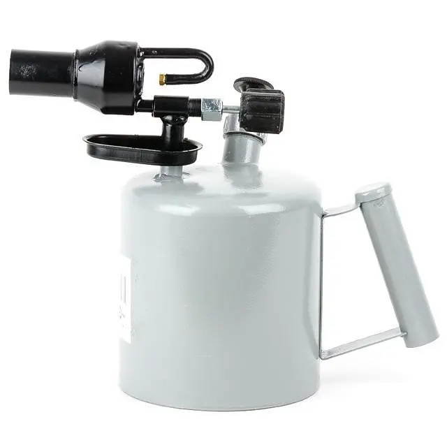 Лампа паяльна бензинова 2.0 л INTERTOOL GB-0033, Intertool 83949 - фото 5