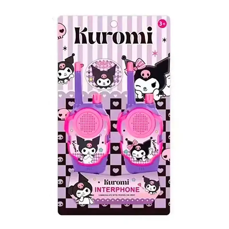 Дитячі бездротові рації Kawaii Sanrio ∙ 2 штуки в комплекті - фото 4