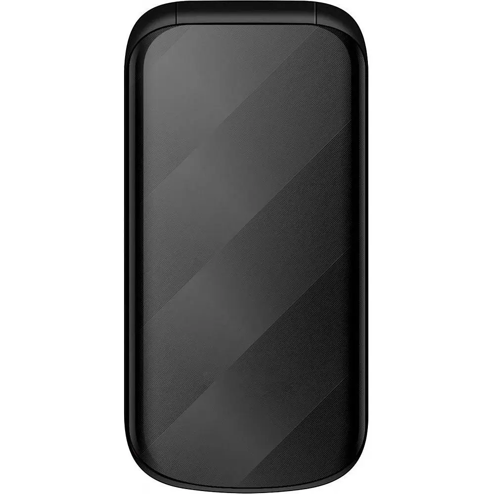 Мобільний телефон бабушкофон Ergo F241 Black - фото 3