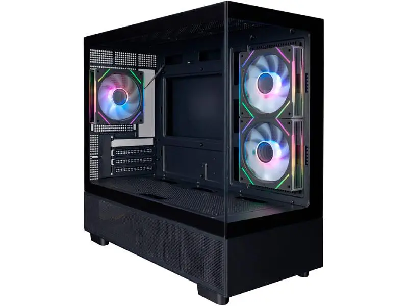 Корпус 1stPlayer Mi5-BK-2FC7R-1FC7