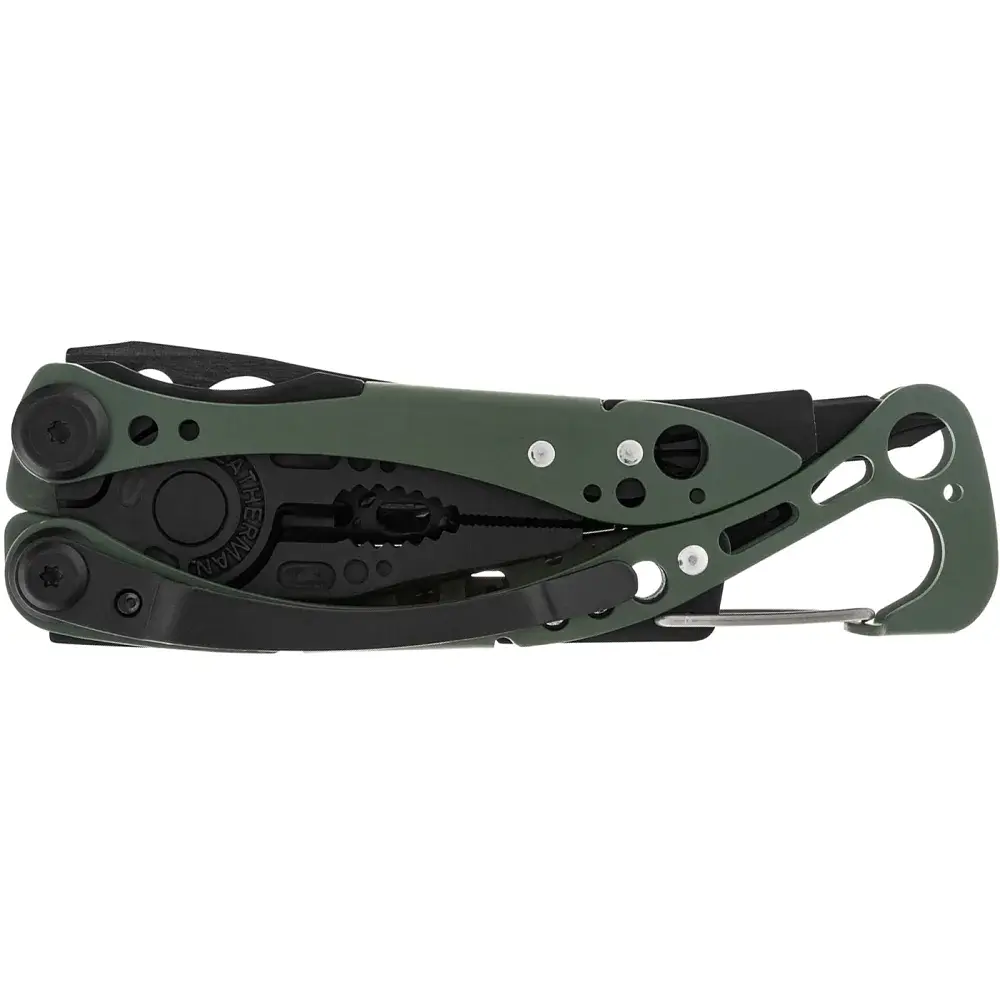 Мультитул Leatherman 833139 Skeletool CX OD Green - фото 3