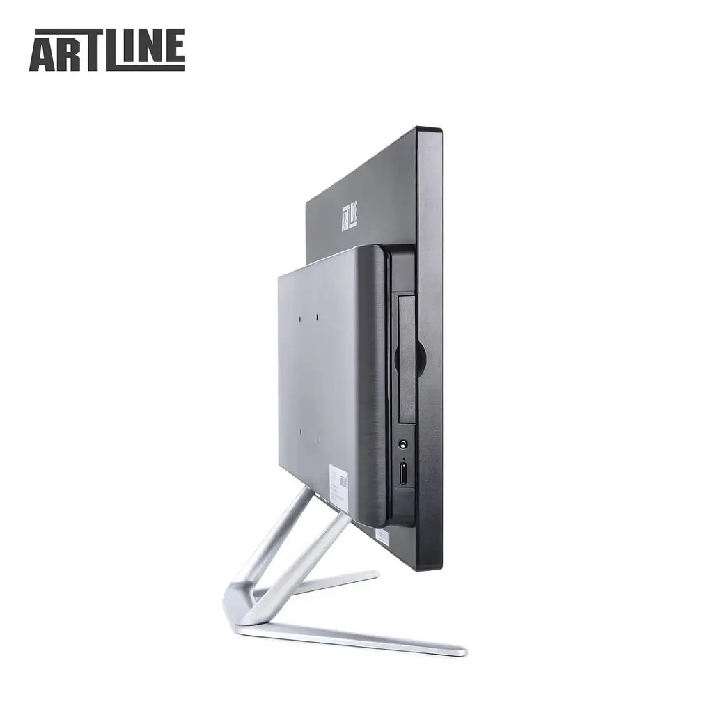 Моноблок Artline Business F23 21.5 FHD IPS, Intel N95, 16 GB, 480 SSD, Intel Graphics, DOS, Black (F23v18) - фото 8