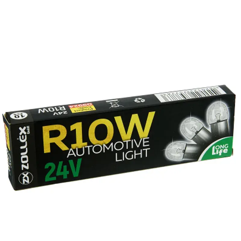 Автолампа Zollex R10W 24V - фото 2