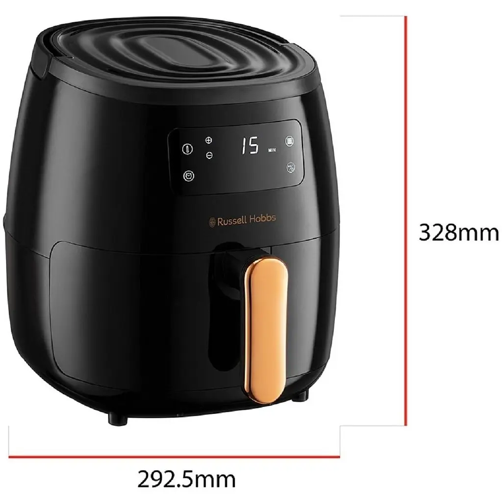 Мультипіч Russell Hobbs SatisFry Air Large 1650 Вт чорно-мідна (26510-56) - фото 3