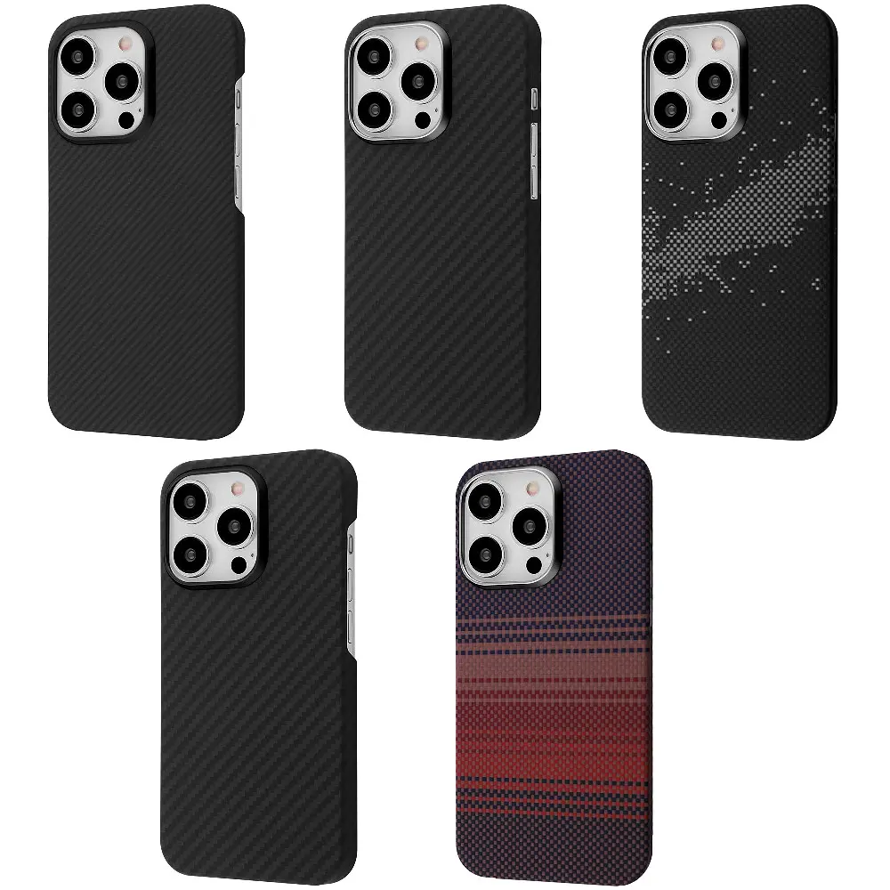 Чохол Proove Carbon Slim with Magnetic Ring iPhone 13 Pro в асортименті