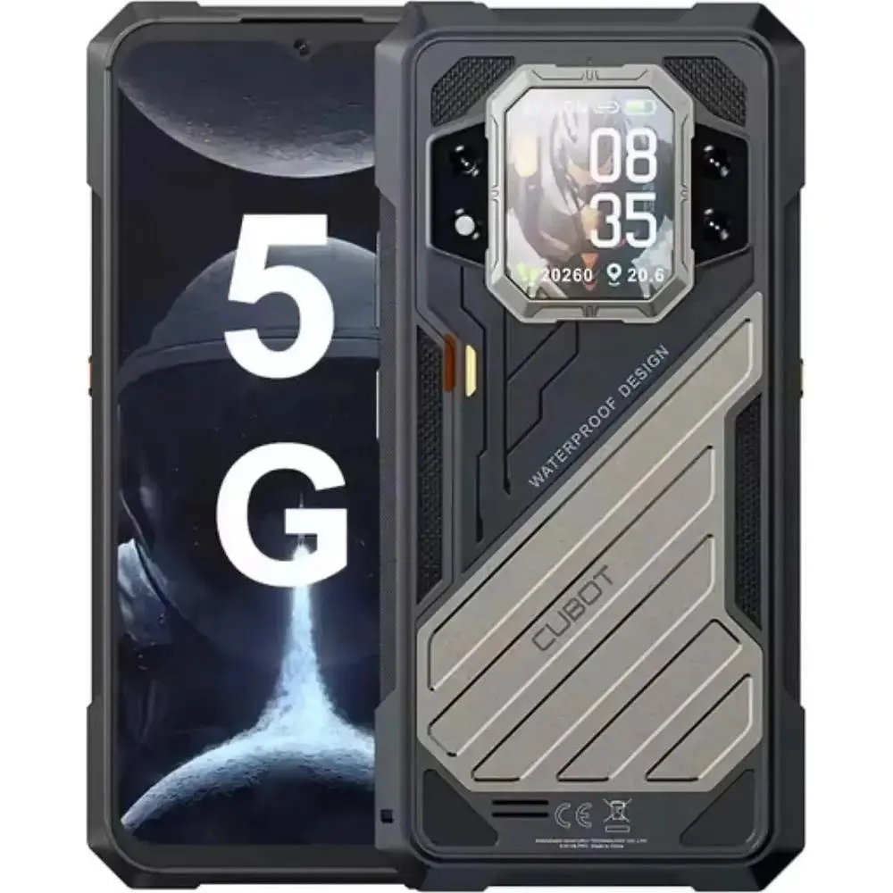 Смартфон Cubot KingKong X 16/512 ГБ Black - фото 3