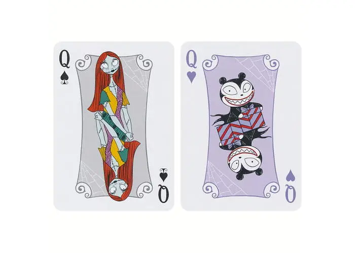 Карты игральные United States Playing Card Company Bicycle Disney Nightmare Before Christmas (ВР_БДНБК) - фото 3