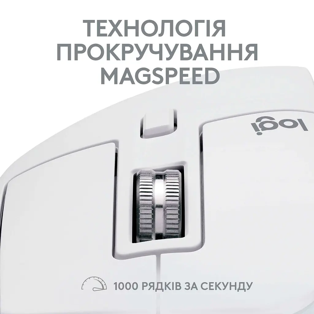 Миша Logitech MX Master 3S For Mac Pale Grey (910-006572) [81997] - фото 7