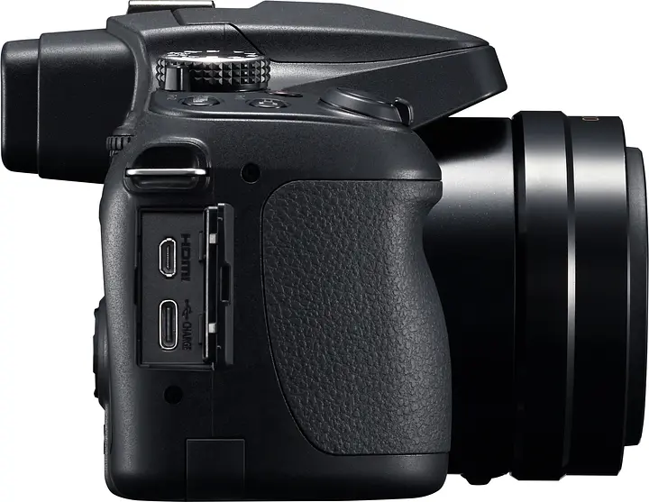 Цифрова дзеркальна фотокамера Panasonic DC-FZ82DE-K 4К чорний (7019333) - фото 6
