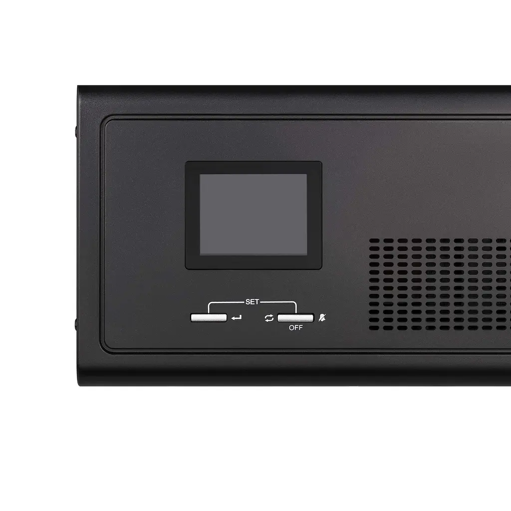 Инвертор 2E HI1000, 1000W, 12V – 230V, LCD, AVR, 2xSchuko + DC output - фото 4