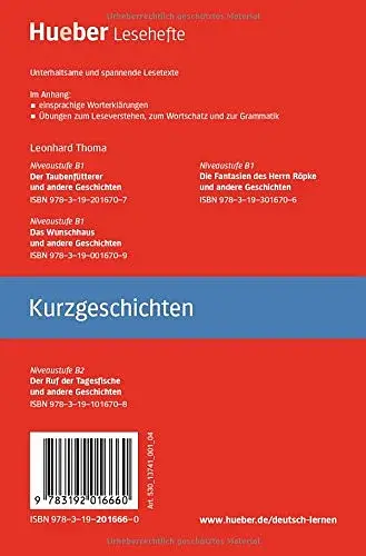 Der Passagier und andere Geschichten, Leseheft B1 - фото 2