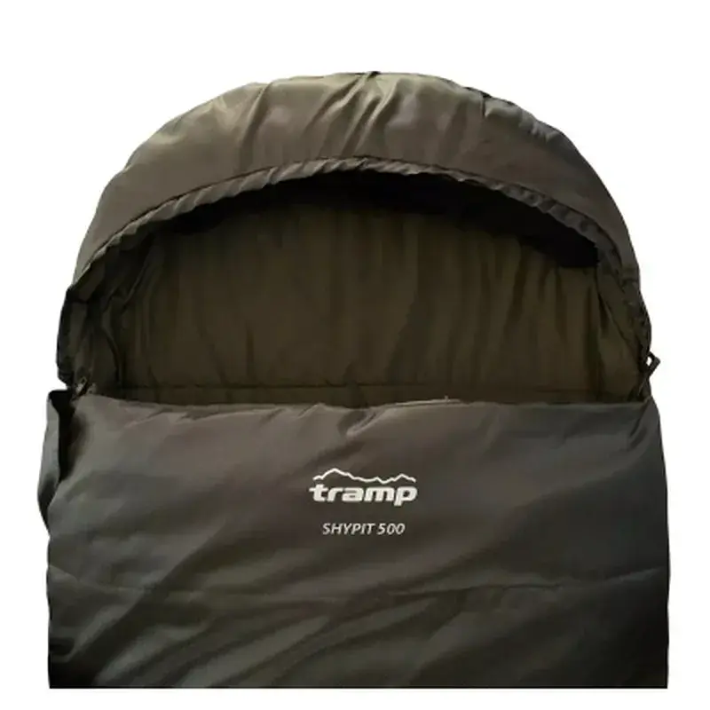 Спальний мішок Tramp Shypit 500XL Left Olive (UTRS-062L-L) - фото 4