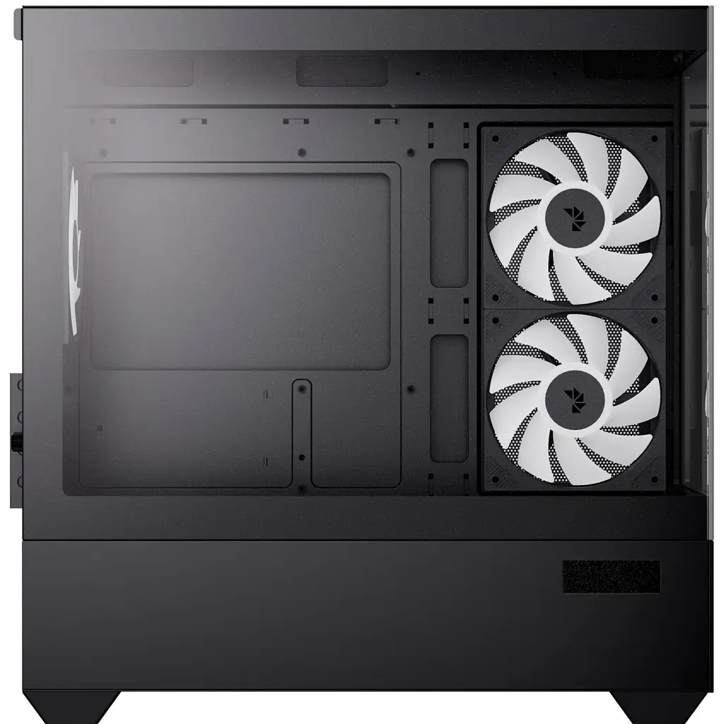 Корпус для ПК AeroCool P300D Digi-G-BK-v1 Black (ACCS-PN05033.11) - фото 5