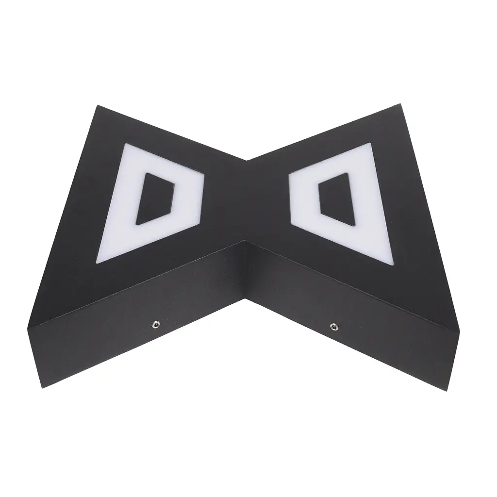 Подсветка Brille AL-604/8х1W WW LED IP54 BK - фото 2
