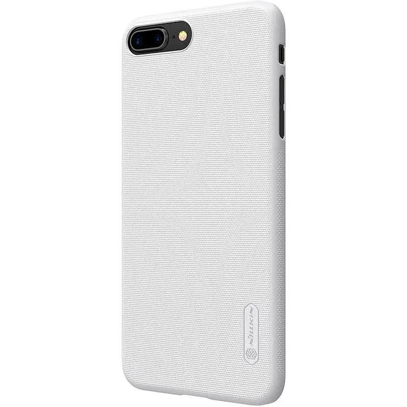 Чохол-накладка Nillkin Super Frosted Shield Case Apple iPhone 8 Plus White - фото 4