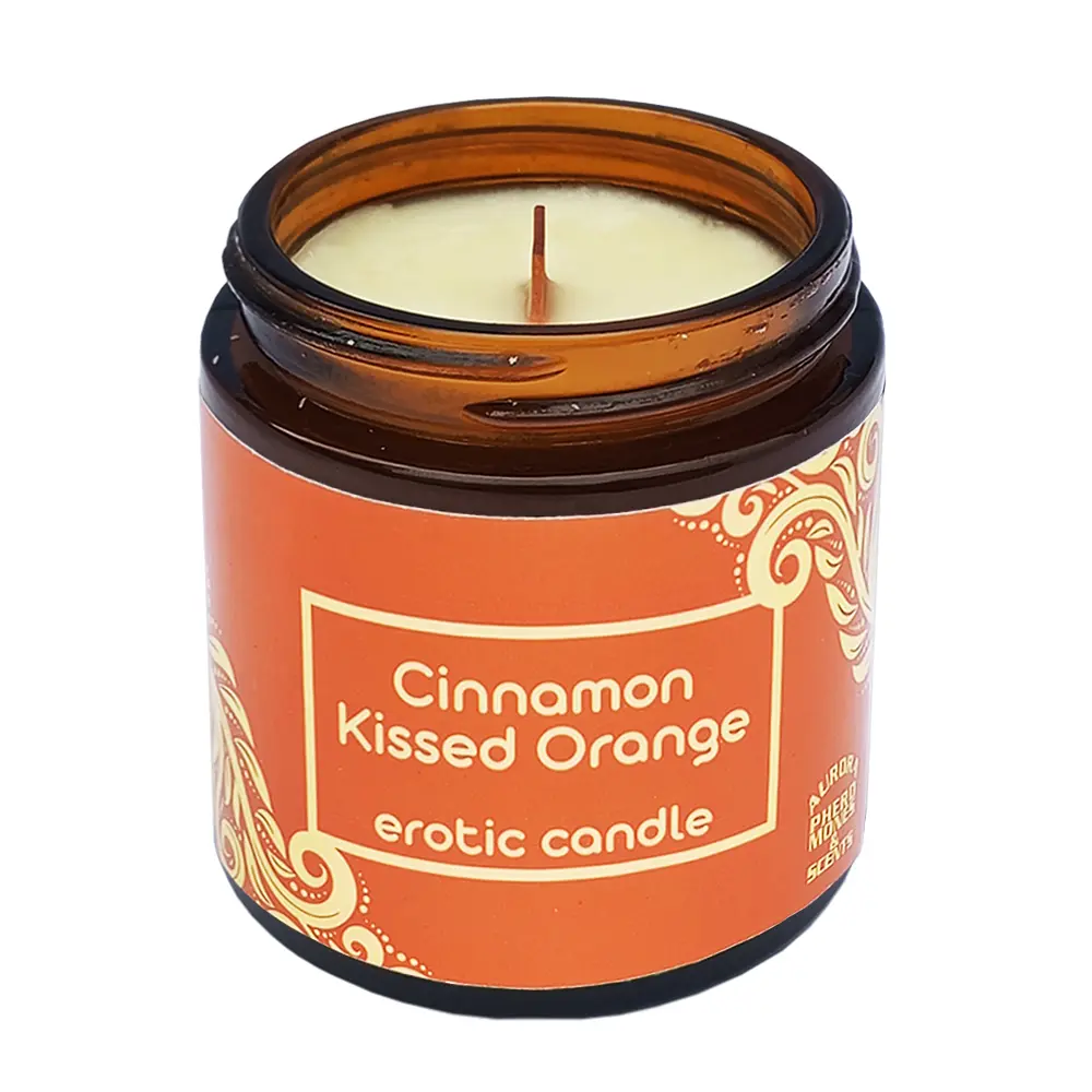 Свеча Aurora Cinnamon Kissed Orange 100 г - фото 6