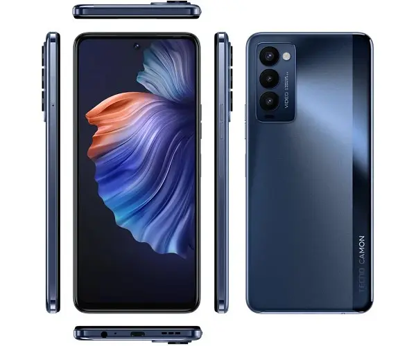 Смартфон Tecno Camon 18p CH7n 8/128Gb Dusc Grey (4895180775123) - фото 3