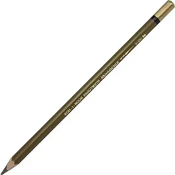 Олівець кольор. "Koh-i-noor" №3720/66 Mondeluz аквар. raw umber/умбра - фото 2