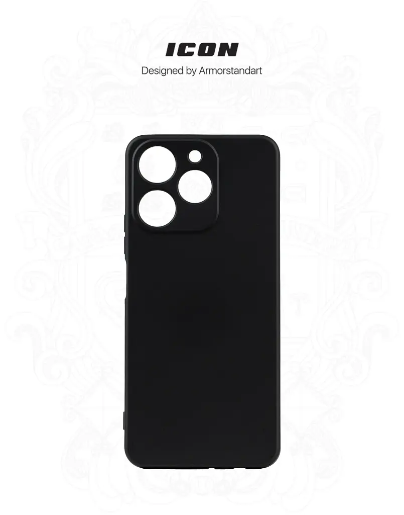 Чохол ArmorStandart ICON для Realme Note 70 4G Camera cover Black - фото 3