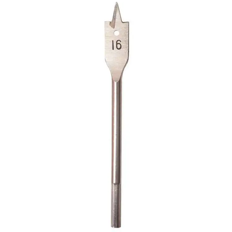 Свердло HorsAY Hard L=160мм d=16мм пір'яне, з шестигранним хвостовиком 1/4"