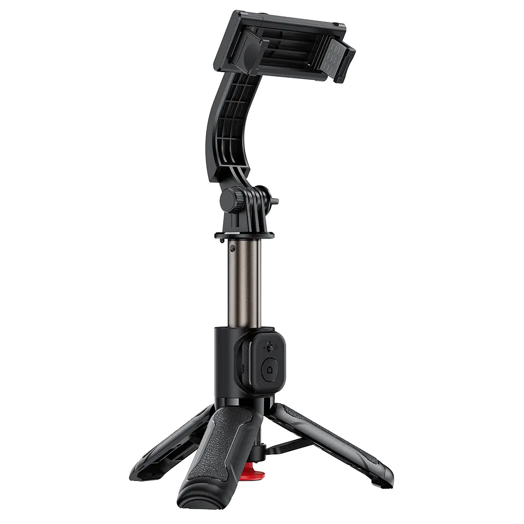 Селфі-монопод ACEFAST E43 Supports automatic selfie stand opening Black - фото 6