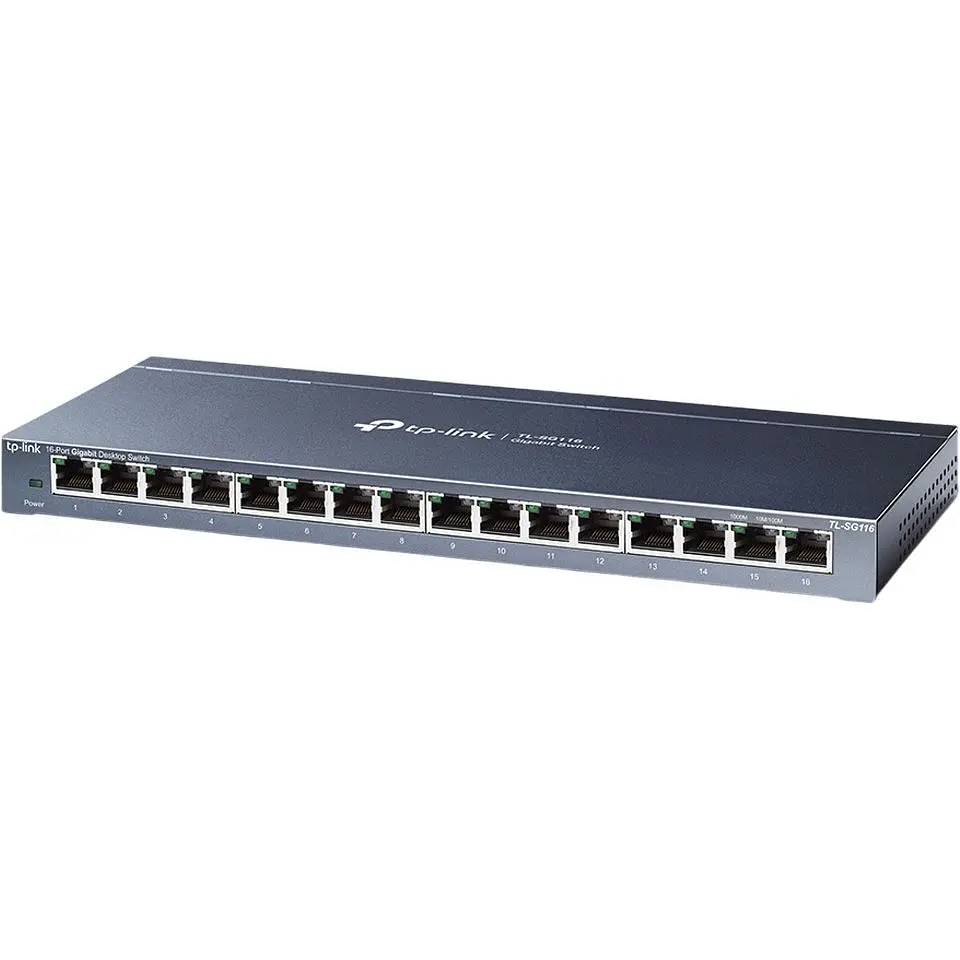 Комутатор TP-Link TL-SG116 [137161] - фото 2