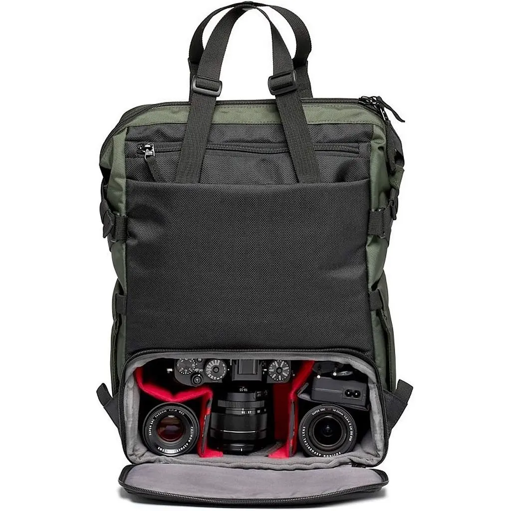 Рюкзак для фотоапарата Manfrotto Street Convertible Tote Bag (MB MS2-CT) [88390] - фото 8