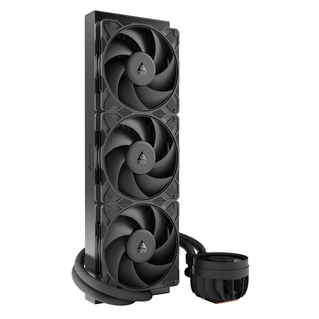 Система водяного охолодження Arctic Liquid Freezer III Pro 420 Black (ACFRE00181A) - фото 2