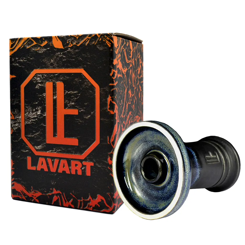 Чаша для кальяна Lavart Aurora Sapphire - фото 3