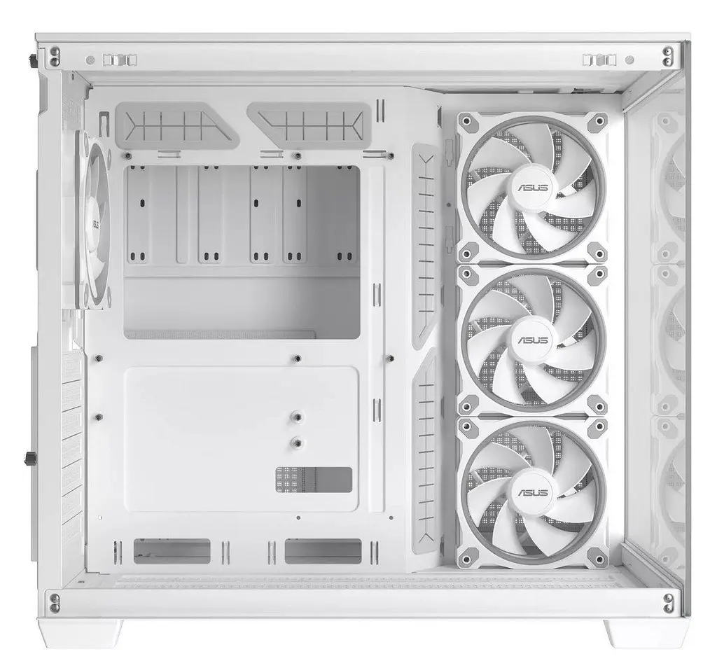 Корпус Asus A32 Plus Білий Tempered Glass (90DC00S3-B19000) - фото 9