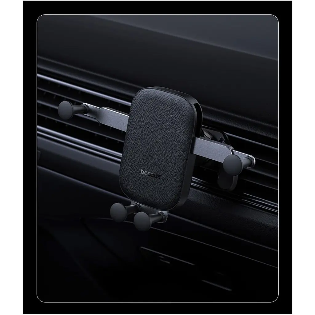 Автотримач Baseus UltraControl Mega Series Folding Black (C40465400111-00) [150726] - фото 12