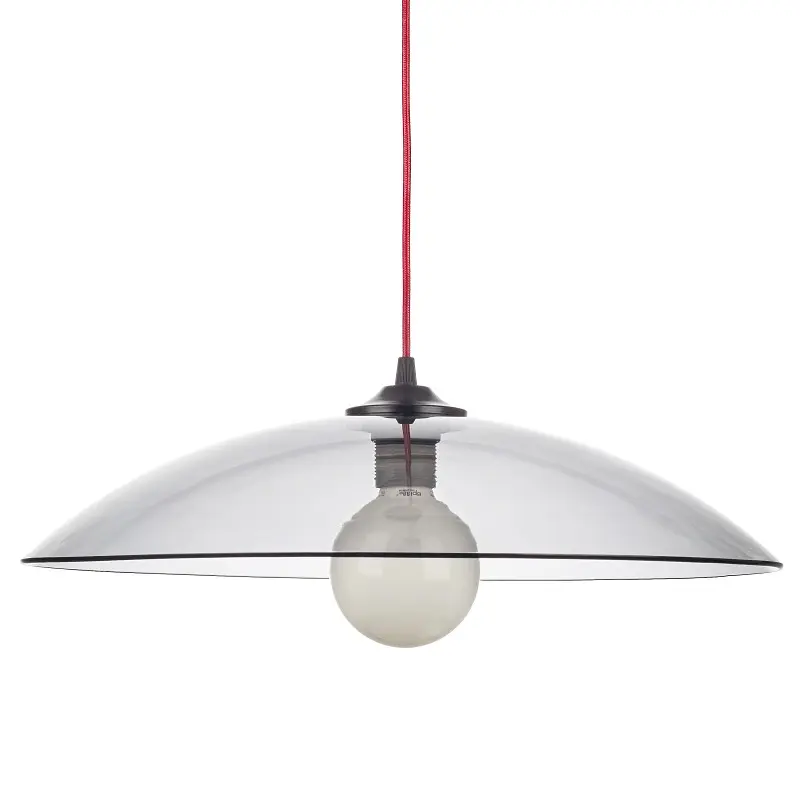 Люстра Brille подвесная лофт E27 60W BK (KL-229S/1) - фото 3