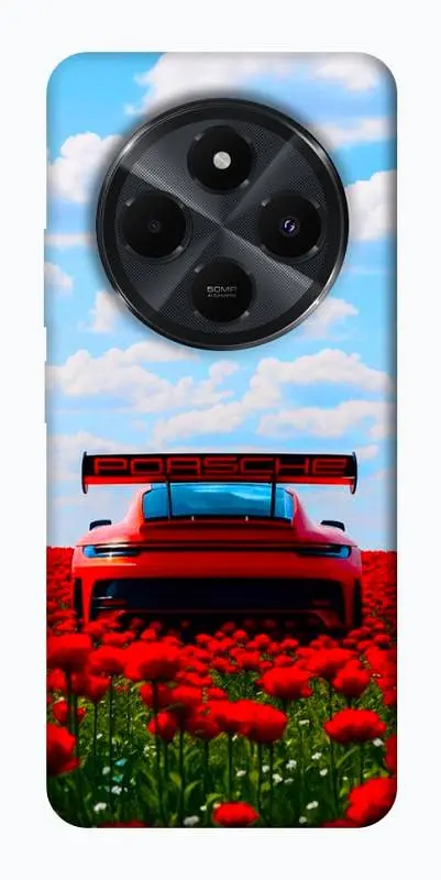 TPU чохол Demsky Wild elegance для Xiaomi Redmi 14C / Poco C75