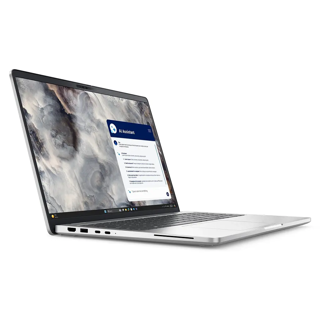 Ноутбук Dell Pro 16 Plus BTO202 PB16250 EMEA,1920 x 1200,266V 8 C/8 T,2.2 GHz – 5.0 GHz,16 GB LPDDR5X - фото 2