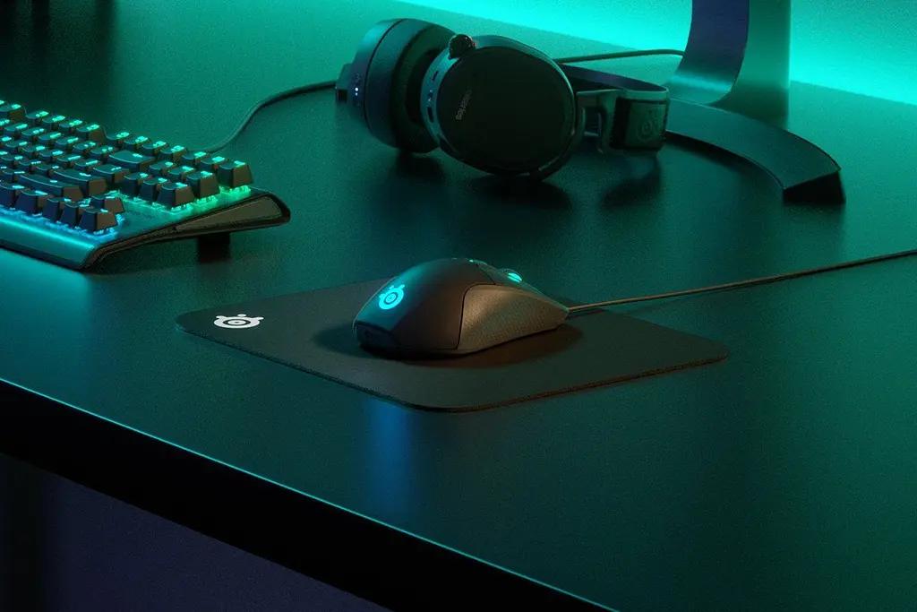 Игровая поверхность SteelSeries QcK Small 250x210x2мм (63005) - фото 2