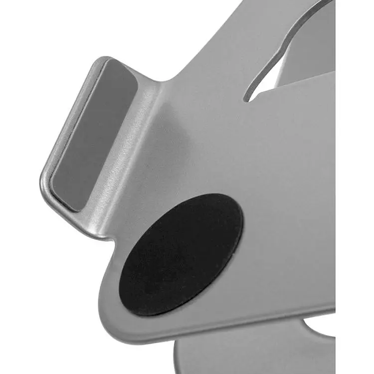 Подставка для ноутбука HiSmart SX-LS106 Steel Silver (HS083281) - фото 2