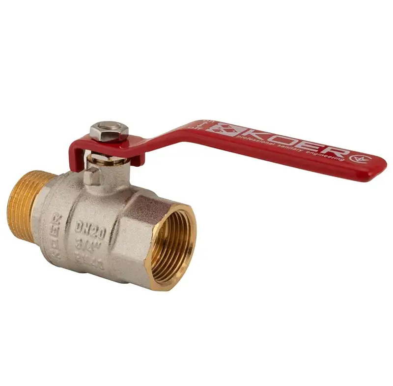 Кран кульовий Koer 3/4" ГШР (KR.215) KR0044