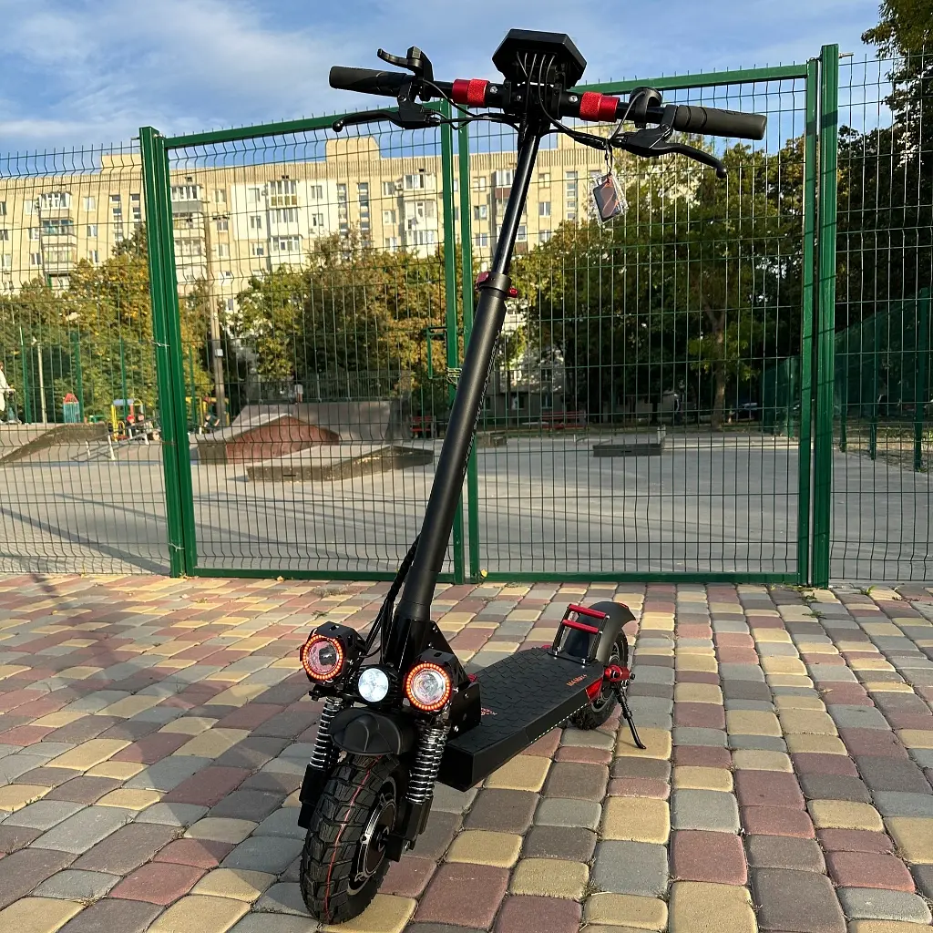 Электросамокат KUGOO M4 Max+ Plus NFC key | DUAL motor 23Ah 2000W | ПОЛНОПРИВОДНЫЙ (без сиденья) - фото 3