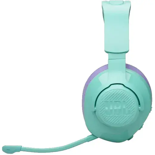 Гарнітура JBL Quantum 360 Wireless Cyan (JBLQTUM360CYN) (7023989) - фото 2