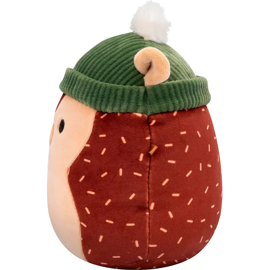 М'яка іграшка Squishmallows Їжак Ганс 19 см коричнева (SQHV00031) - фото 3