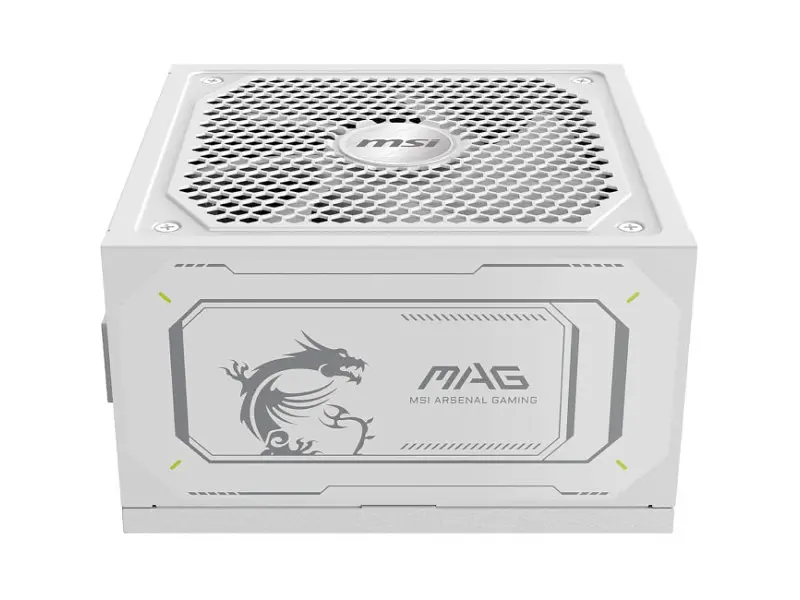 Блок живлення MSI MAG A1000GL PCIE5 White - фото 2
