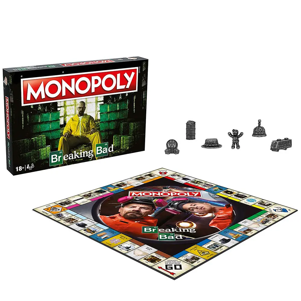 Настольная игра Winning Moves Breaking Bad Monopoly - фото 4